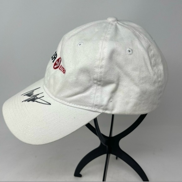 ER TV SERIES Men’s White ER EXTRA Baseball Cap Autograph Signature Memorabilia - Picture 5 of 8